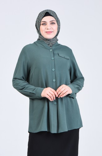 Green Almond Blouse 1303-03