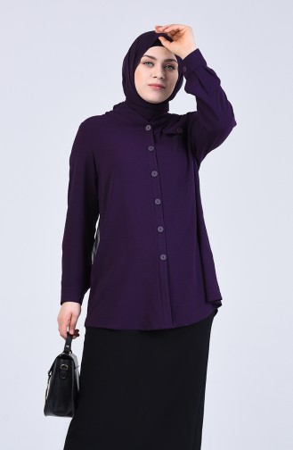 Purple Blouse 1303-05