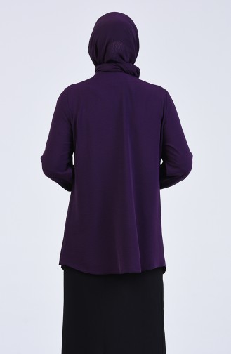 Purple Blouse 1303-05