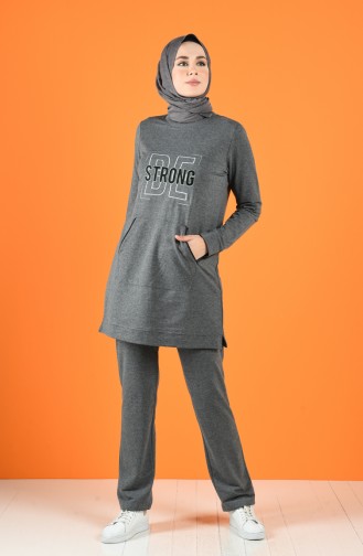 Anthracite Tracksuit 9214-03
