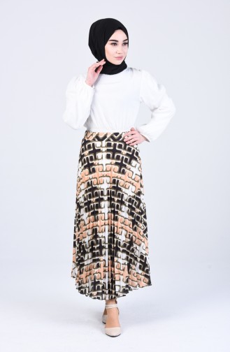 Khaki Rok 2428-01