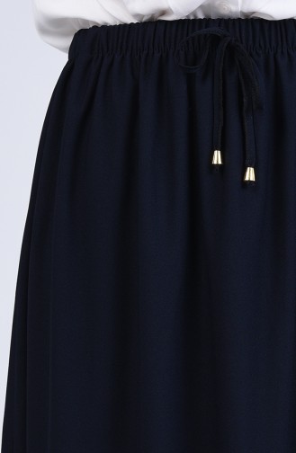 Navy Blue Skirt 2040-02