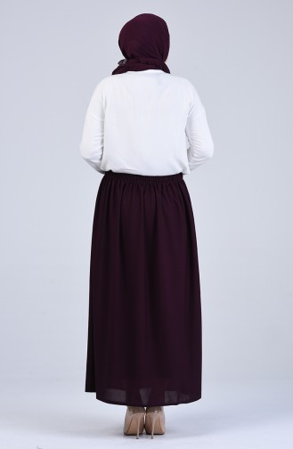 Plum Skirt 2040-03
