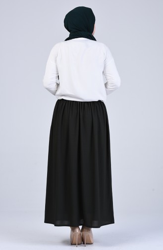 Emerald Green Skirt 2040-04