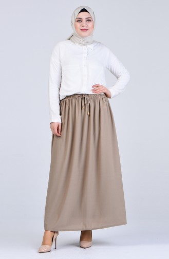 Beige Skirt 2040-05