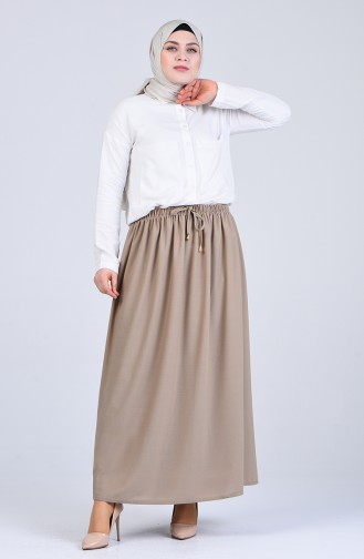 Beige Skirt 2040-05