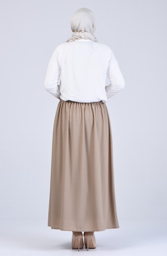 Beige Skirt 2040-05