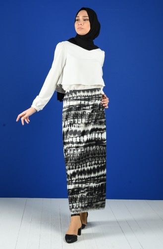 Jupe Noir 2130-01