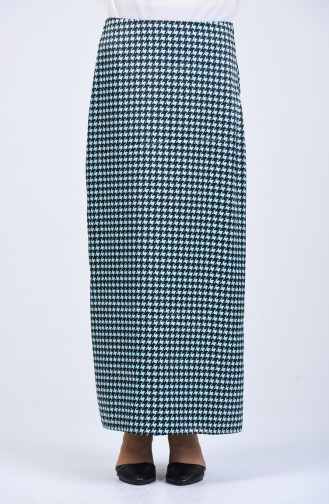Turquoise Skirt 2134-03