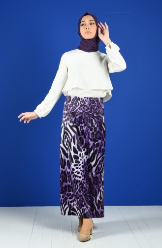Purple Skirt 2135-01