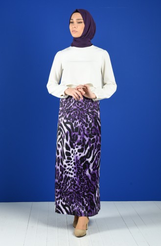 Purple Skirt 2135-01