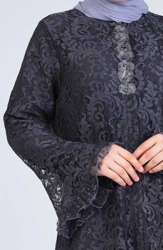 Abayas Antracite 0348-03