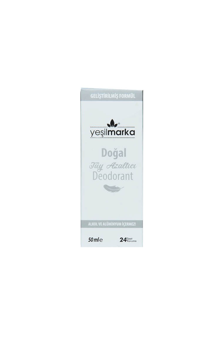 Yeşil Marka Roll On Tüy Azaltıcı 50 Ml