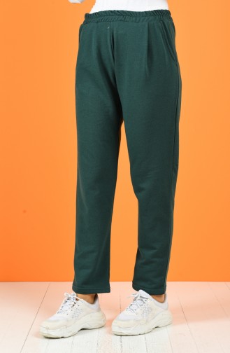Emerald Green Pants 8127-01
