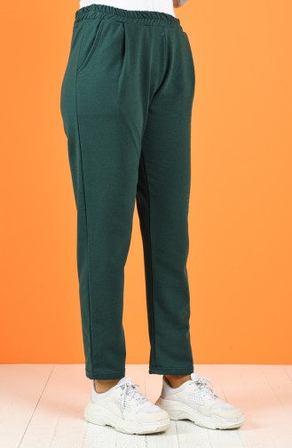 Pantalon Vert emeraude 8127-01