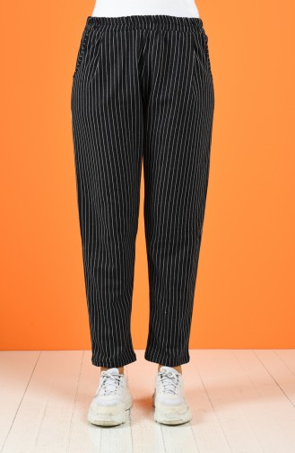 Black Broek 8127-03