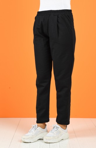 Pantalon Noir 8127-05