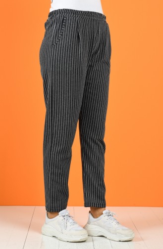Anthracite Pants 8127A-01
