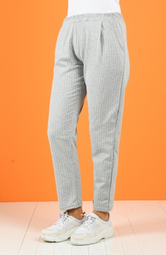 Pantalon Gris 8127A-04