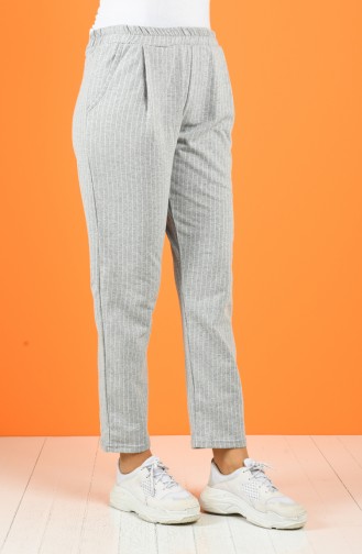 Pantalon Gris 8127A-04