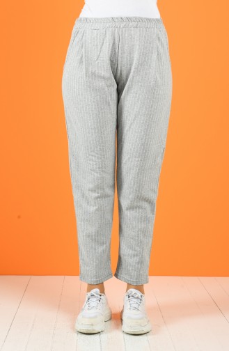 Pantalon Gris 8127A-04