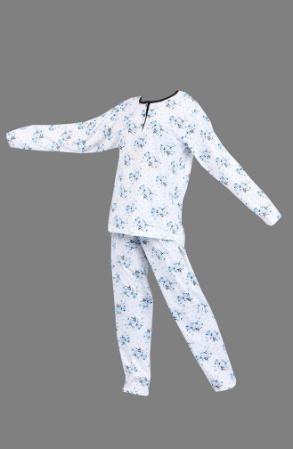 Pyjama Bleu 1400-03