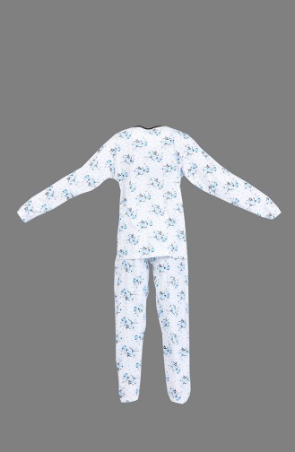 Blue Pyjama 1400-03