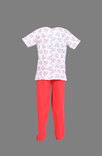 Rot Pyjama 1200-03