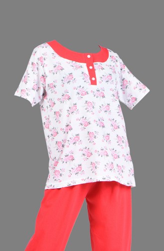 Rot Pyjama 1200-03