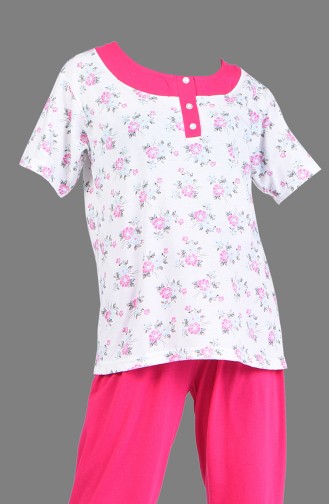 Fuchsia Pajamas 1200-04
