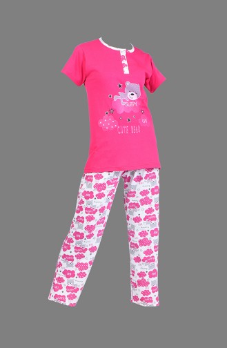 Zucker-Pink Pyjama 2150-03