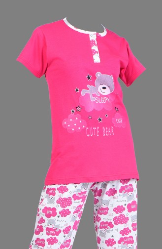 Fuchsia Pyjama 2150-03