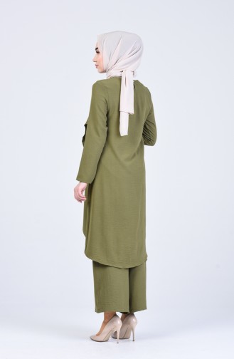 Light Khaki Green Sets 4915-02