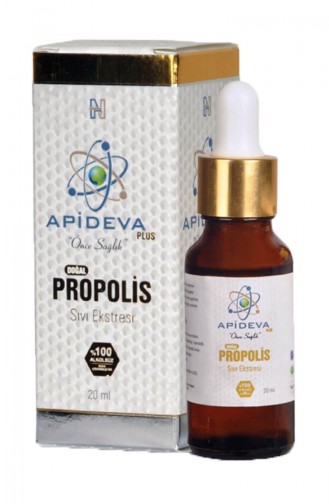 Apideva Beyaz Propolis 20 Ml