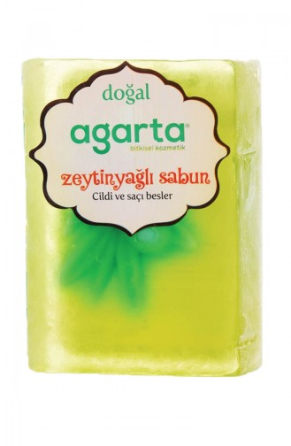Agarta Doğal Zeytinyağlı Sabun 150 Gr