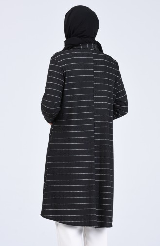 Black Hijab Dress 1293-03
