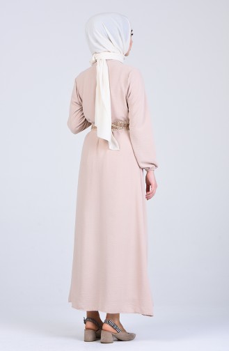 Black Hijab Dress 8016-06