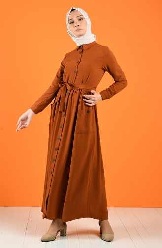 Tabak Hijab Kleider 5628-01