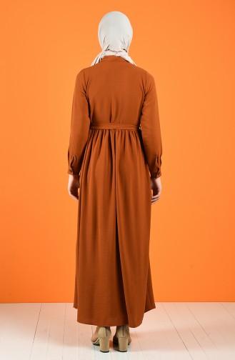 Tabak Hijab Kleider 5628-01