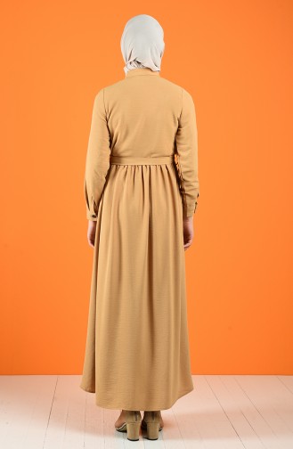 Nerz Hijab Kleider 5628-07