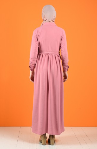 Robe Hijab Poudre 5628-08