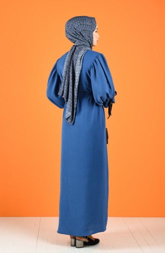 Indigo Hijab Kleider 5780-02