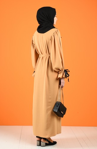 Nerz Hijab Kleider 5780-03