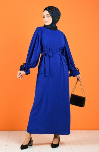 Robe Hijab Blue roi 5780-06