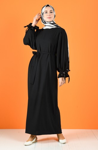 Robe Hijab Noir 5780-07