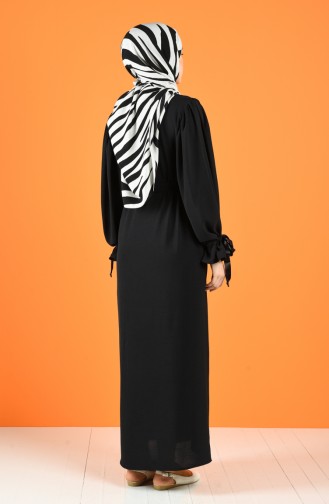 Robe Hijab Noir 5780-07