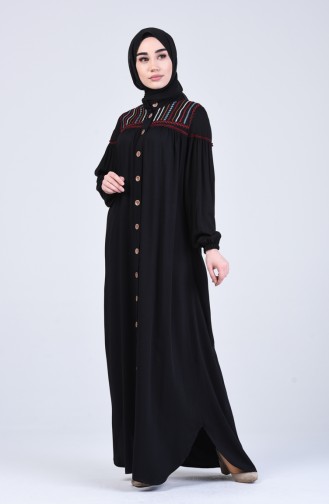 فستان أسود 8039-02