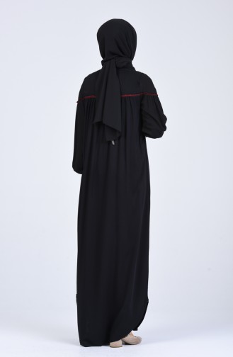فستان أسود 8039-02