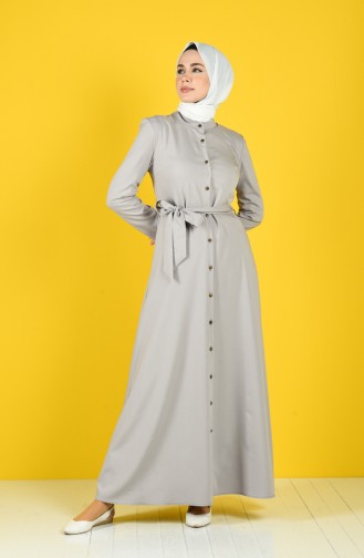 Mink Hijab Dress 60132-04
