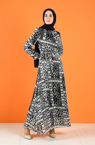 Robe Hijab Noir 60144-01